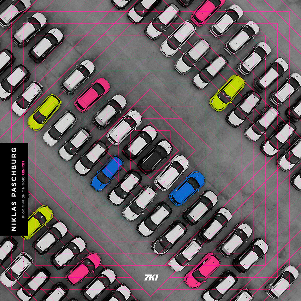 Niklas Paschburg 'Blooming (In C Minor) - Remixes'