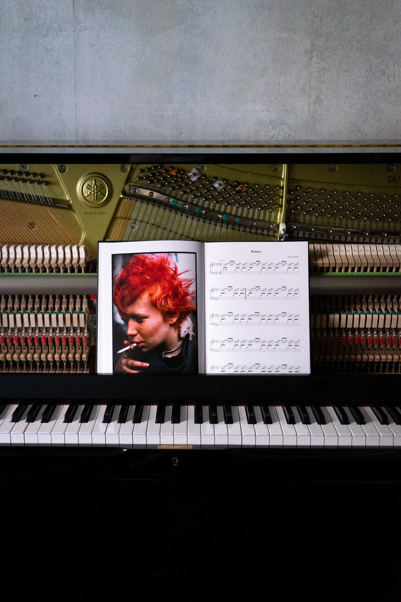 Rubin Henkel 'Restless Sheet Music Book'