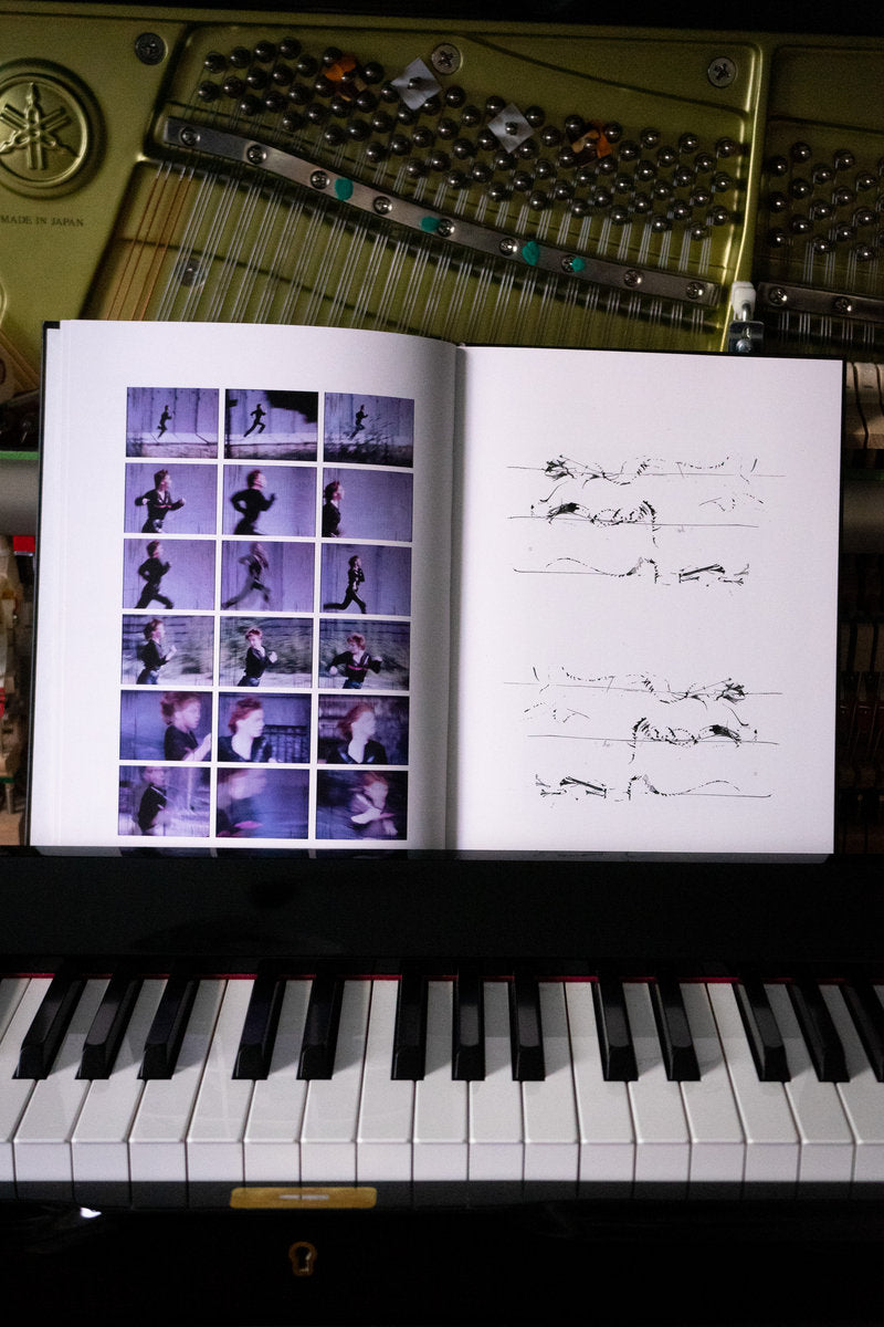 Rubin Henkel 'Restless Sheet Music Book'