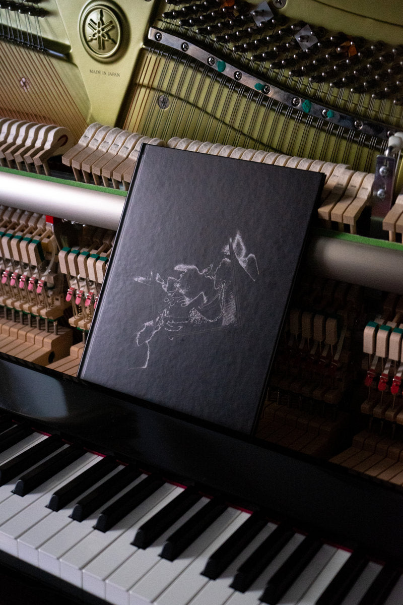 Rubin Henkel 'Restless Sheet Music Book'