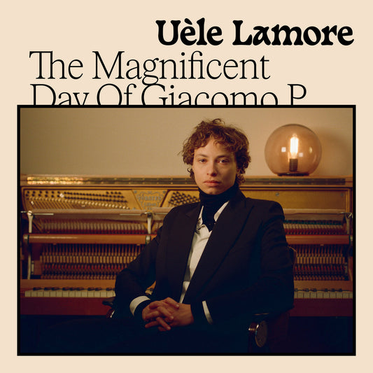 Uèle Lamore 'The Magnificent Day of Giacomo P.'